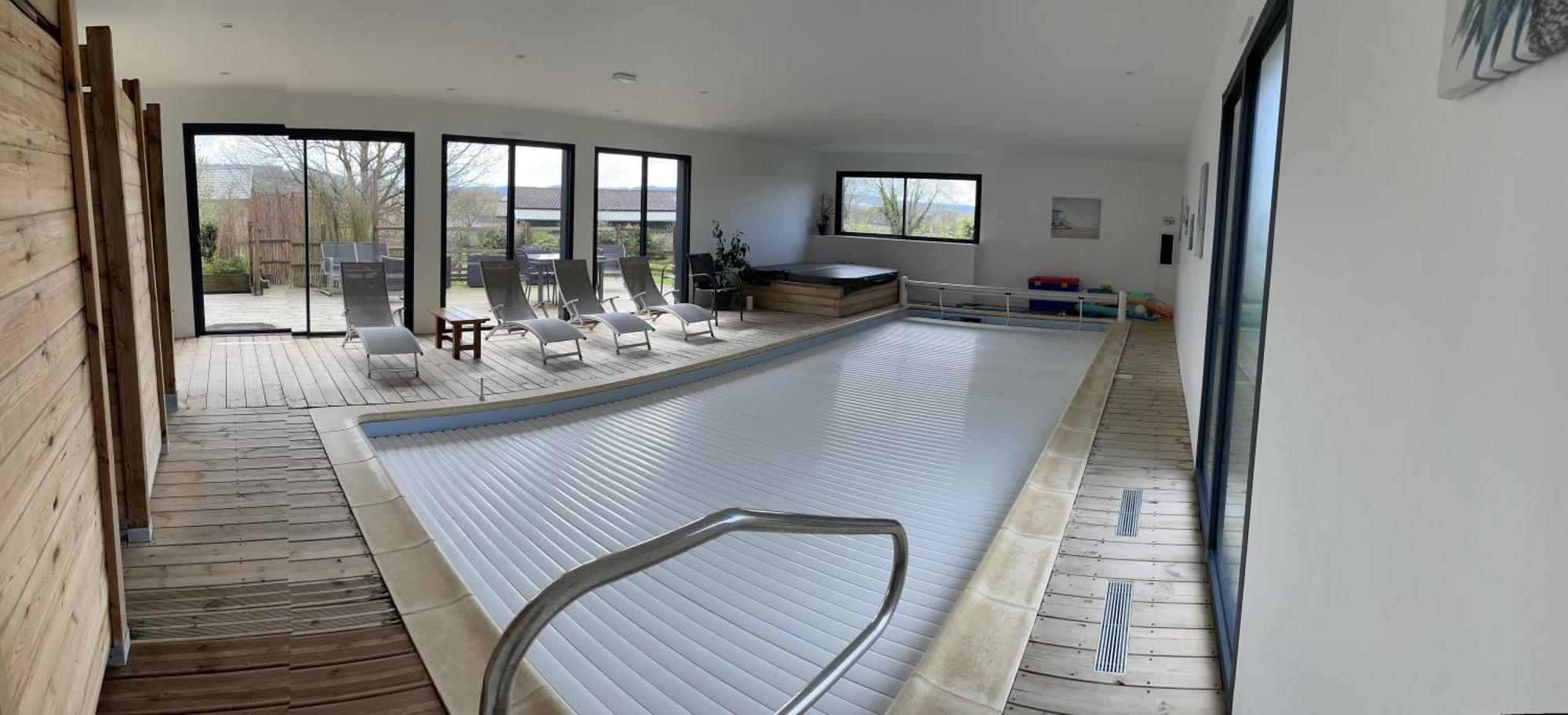 Piscine Interieure Privee Chauffee Toute L Annee St Martin Villa Saint-Martin-l'Hortier Екстериор снимка